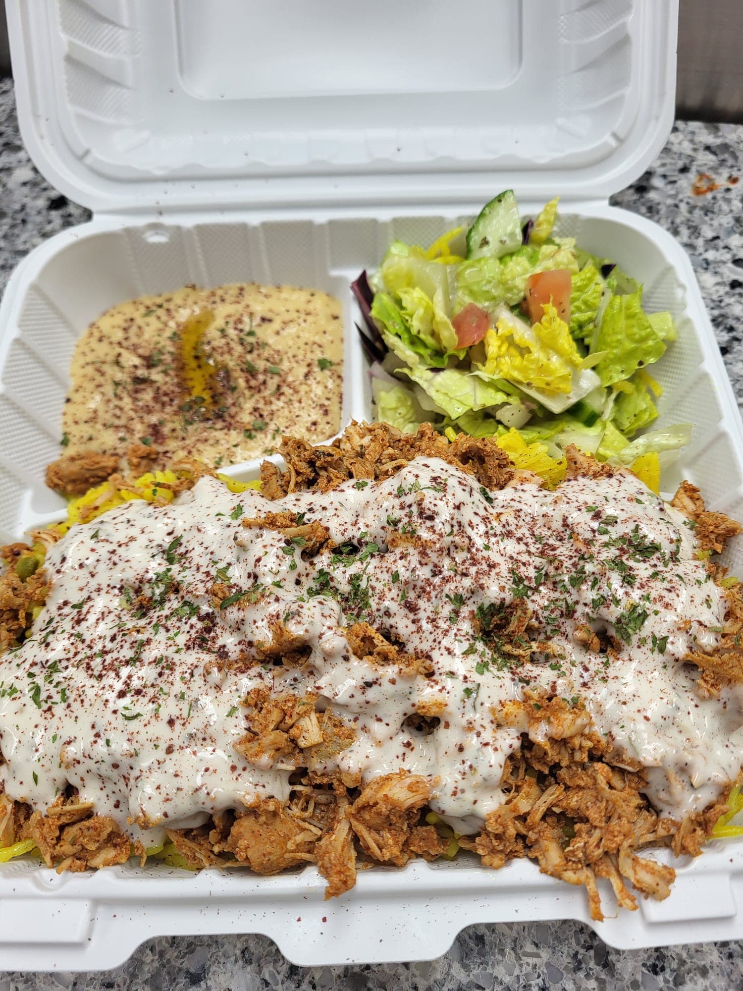 Chicken Shawarma Platter
