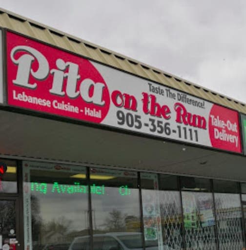 Pita On The Run restaurant